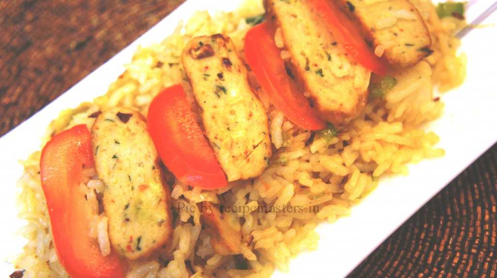 Chicken Kebab Pulao