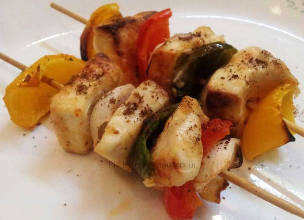 Malai Paneer Tikka