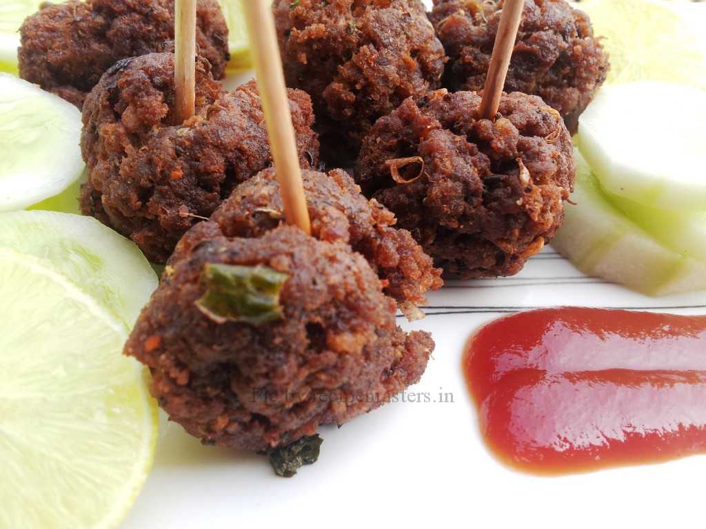 Quick Keema Bites