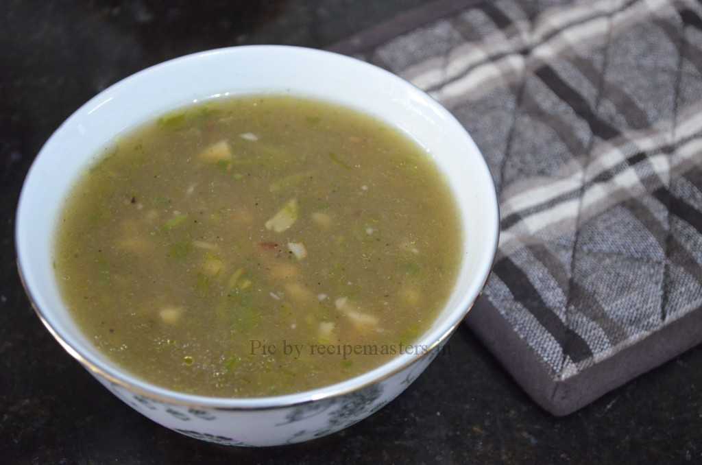 Mushroom soup