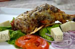 grilled chicken