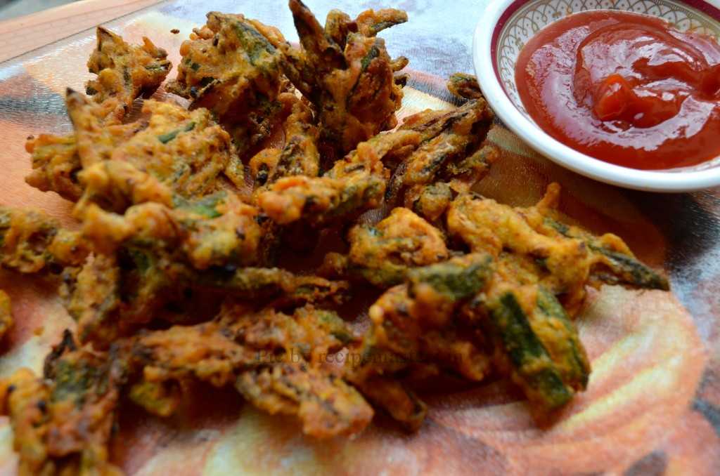 bhindi pakore