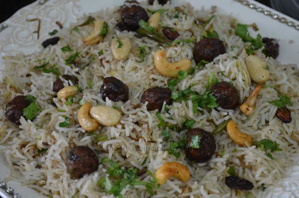 Kofta pulao