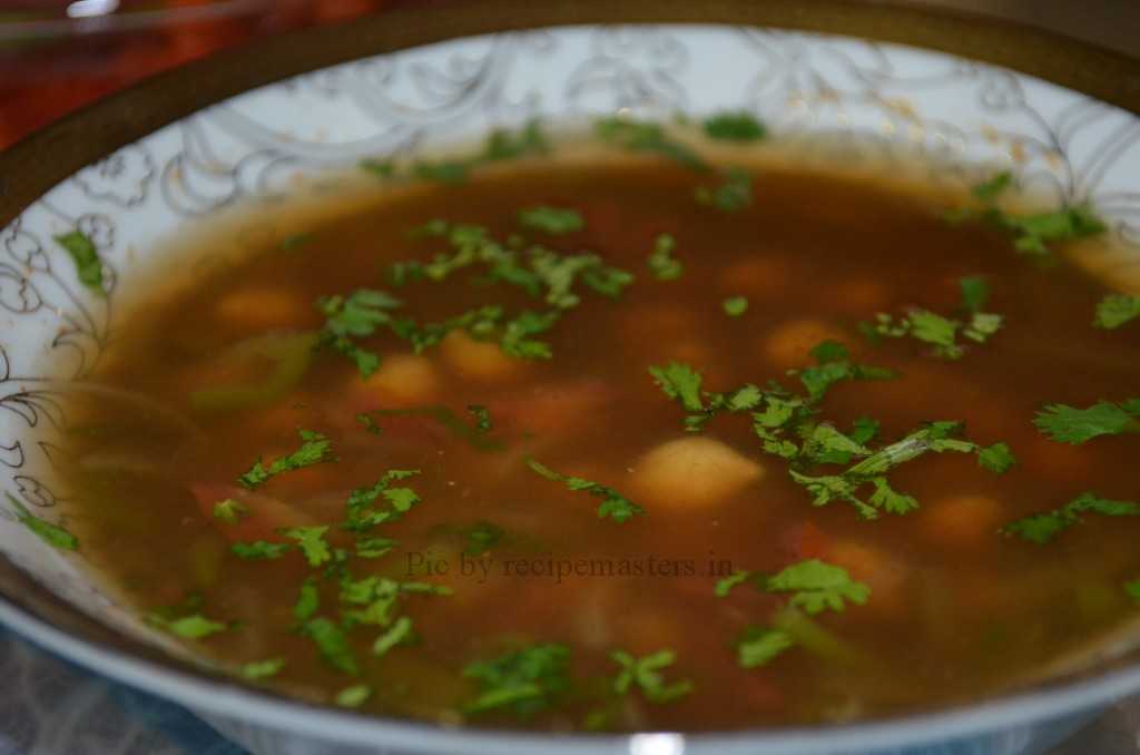 chickpea shorba