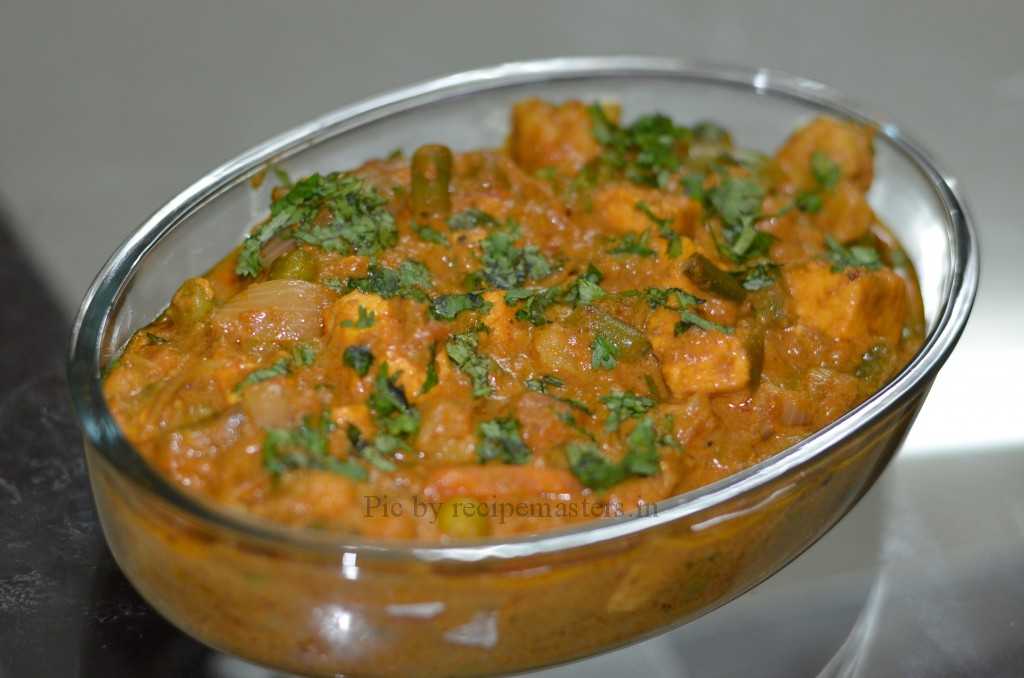 veg kolhapuri