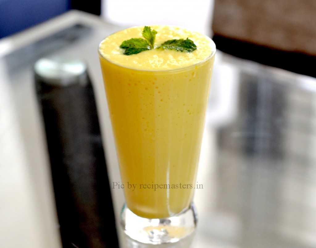mango lassi