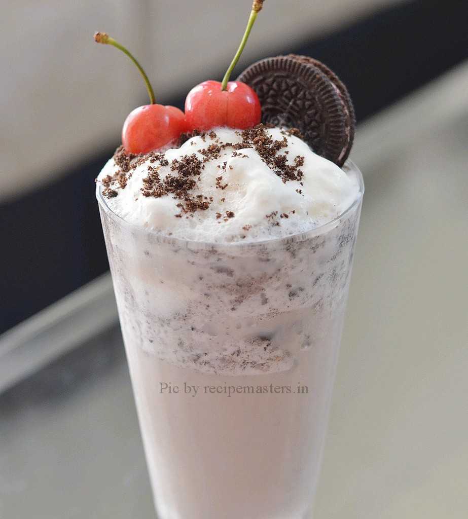 oreo milkshake
