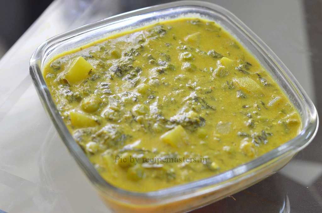 palak korma