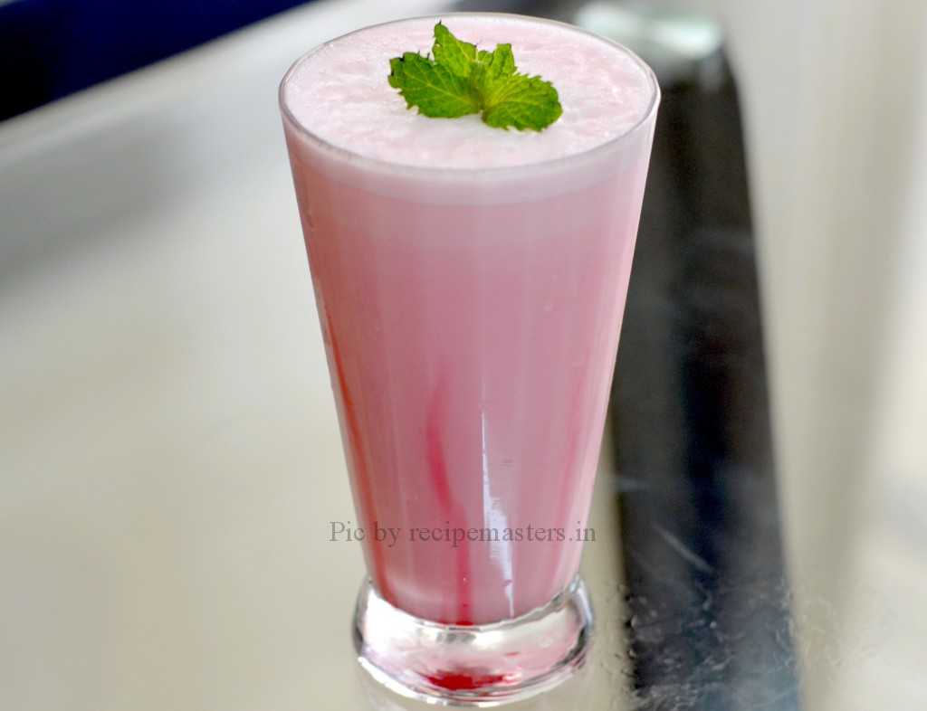 rose lassi