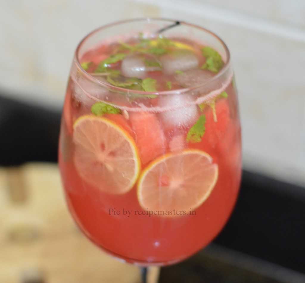 watermelon mojito
