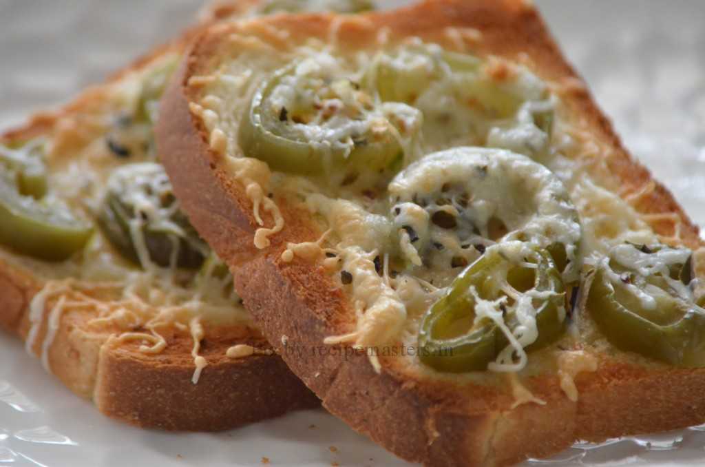 Jalapeno toast