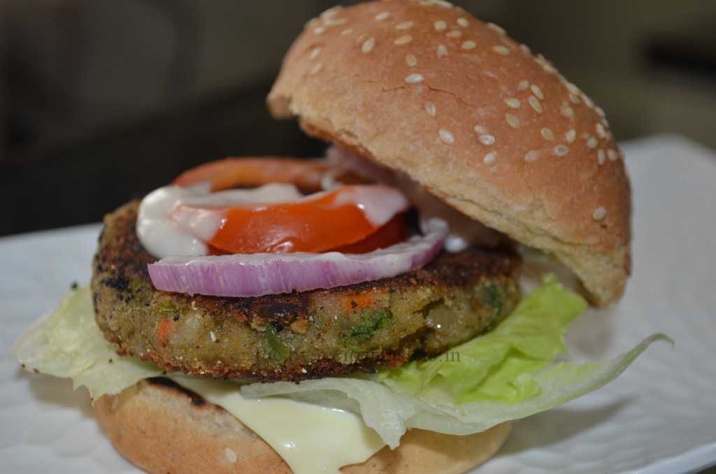 Veg burger