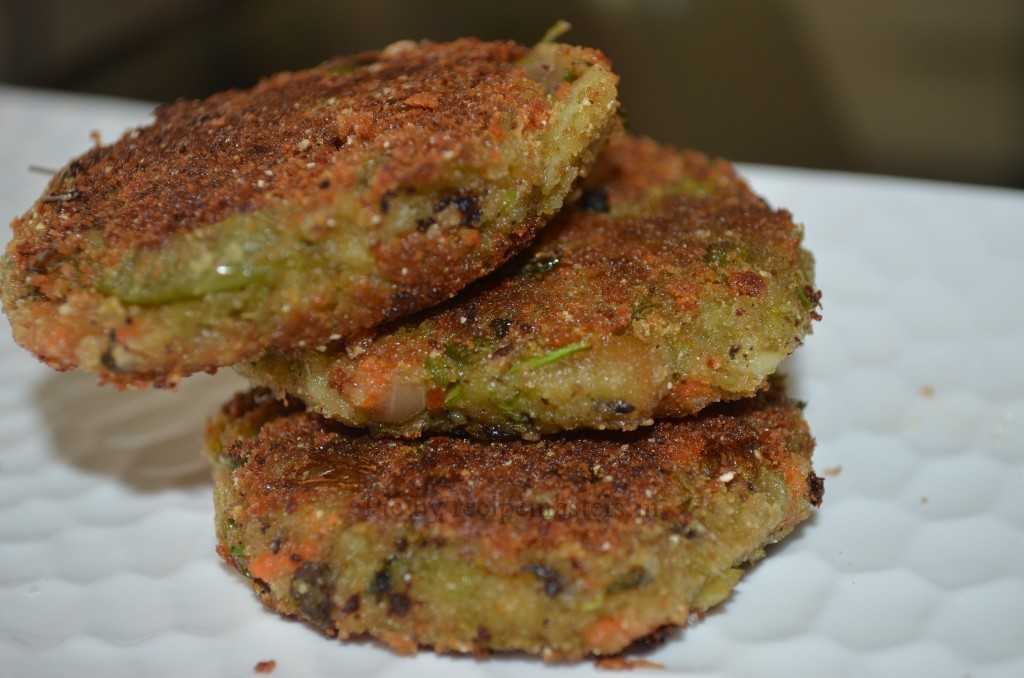 Veg cutlet