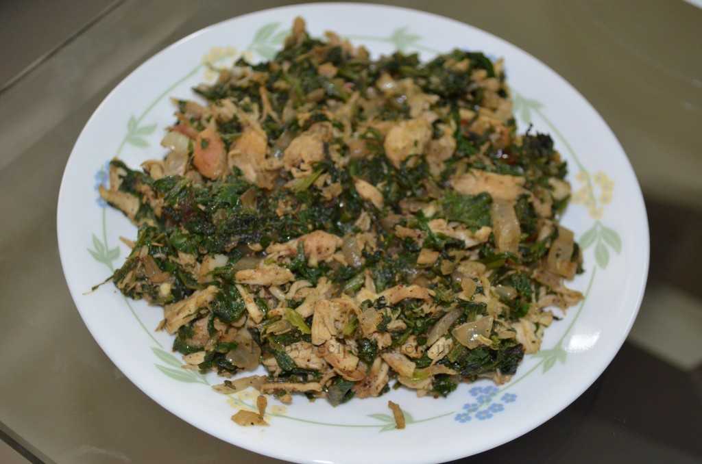 spinach chicken filling