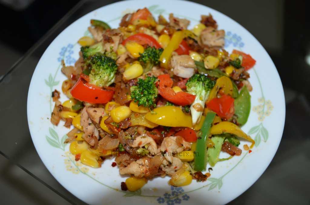 stir fried veggies