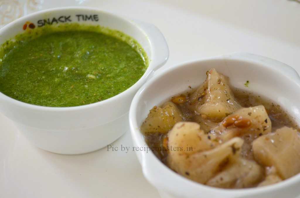 Green chutney
