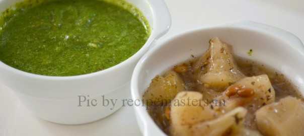 Green chutney