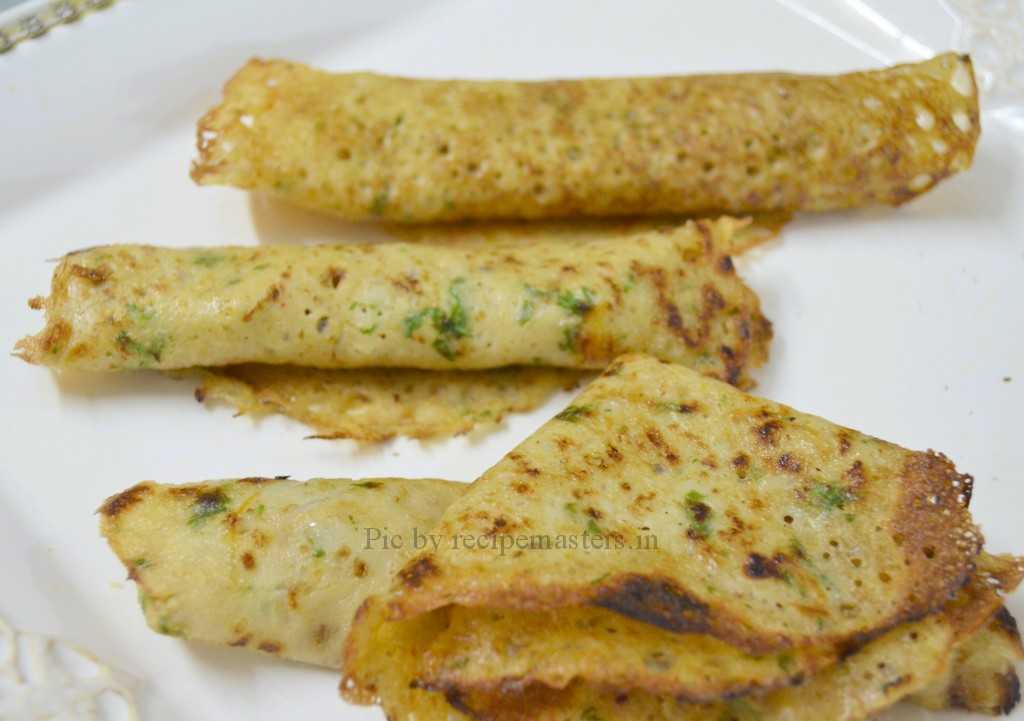 Savoury Crepes