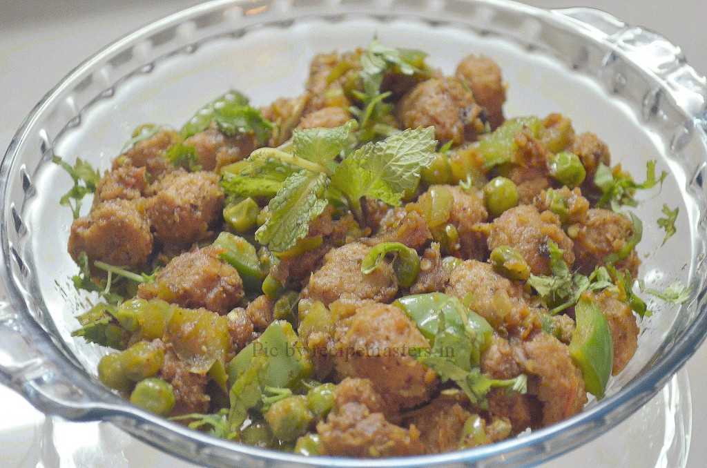 Soya Matar - By Rahat Zaid - Recipe Masters