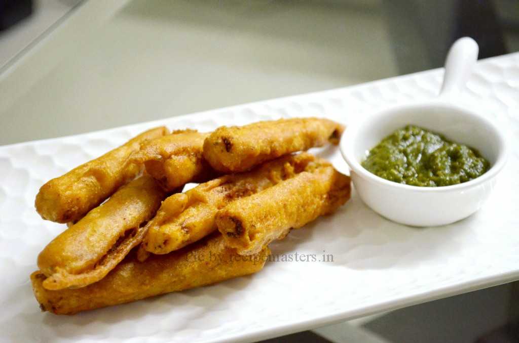 babycorn pakora