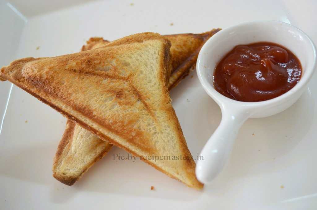 grilled sandwiched
