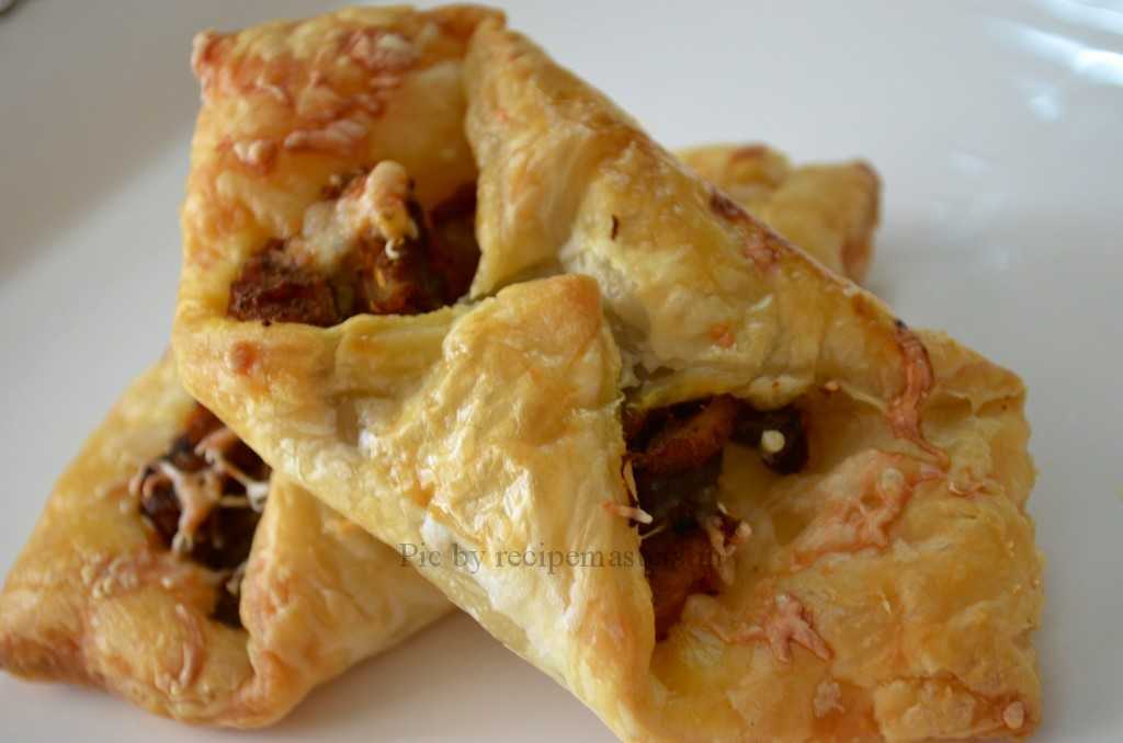 Chicken puffs