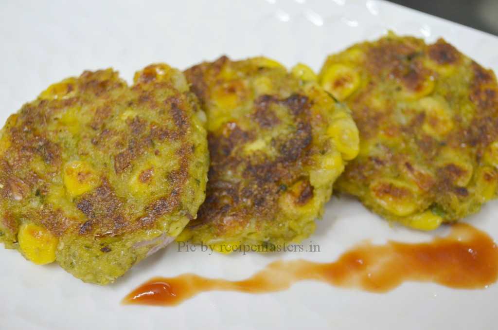 Corn cutlet