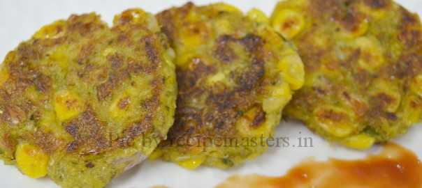 Corn cutlet