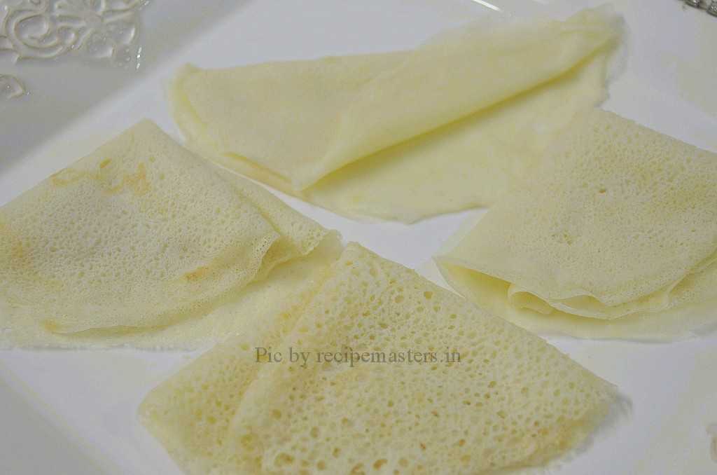 plain crepes