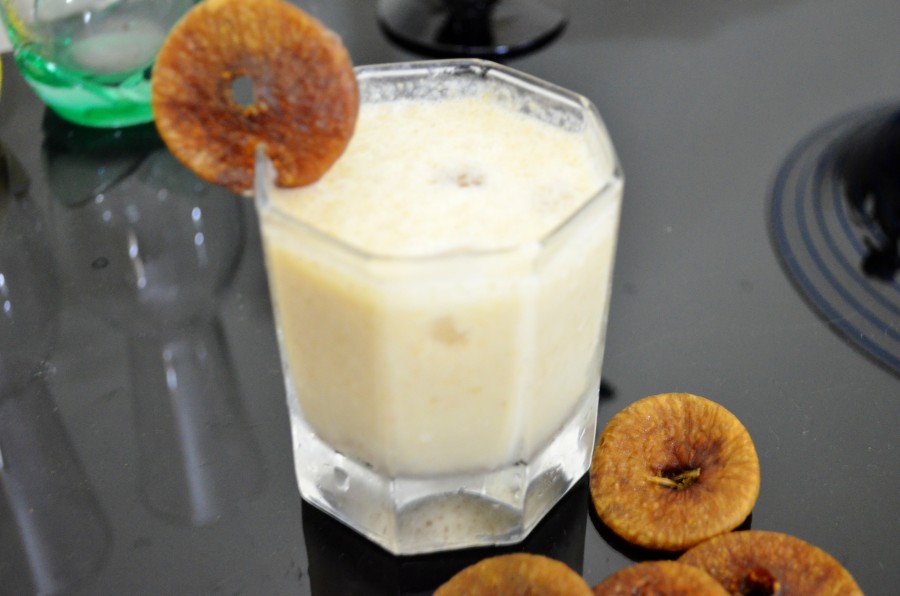 Anjeer Milkshake
