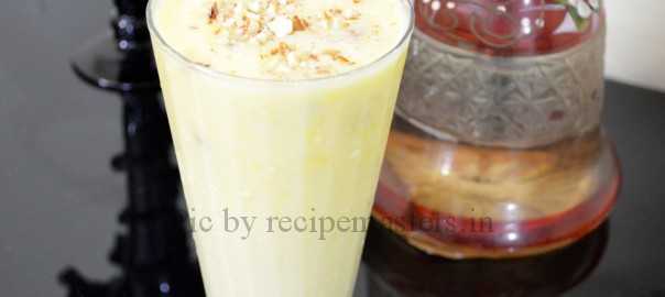 custard milkshake