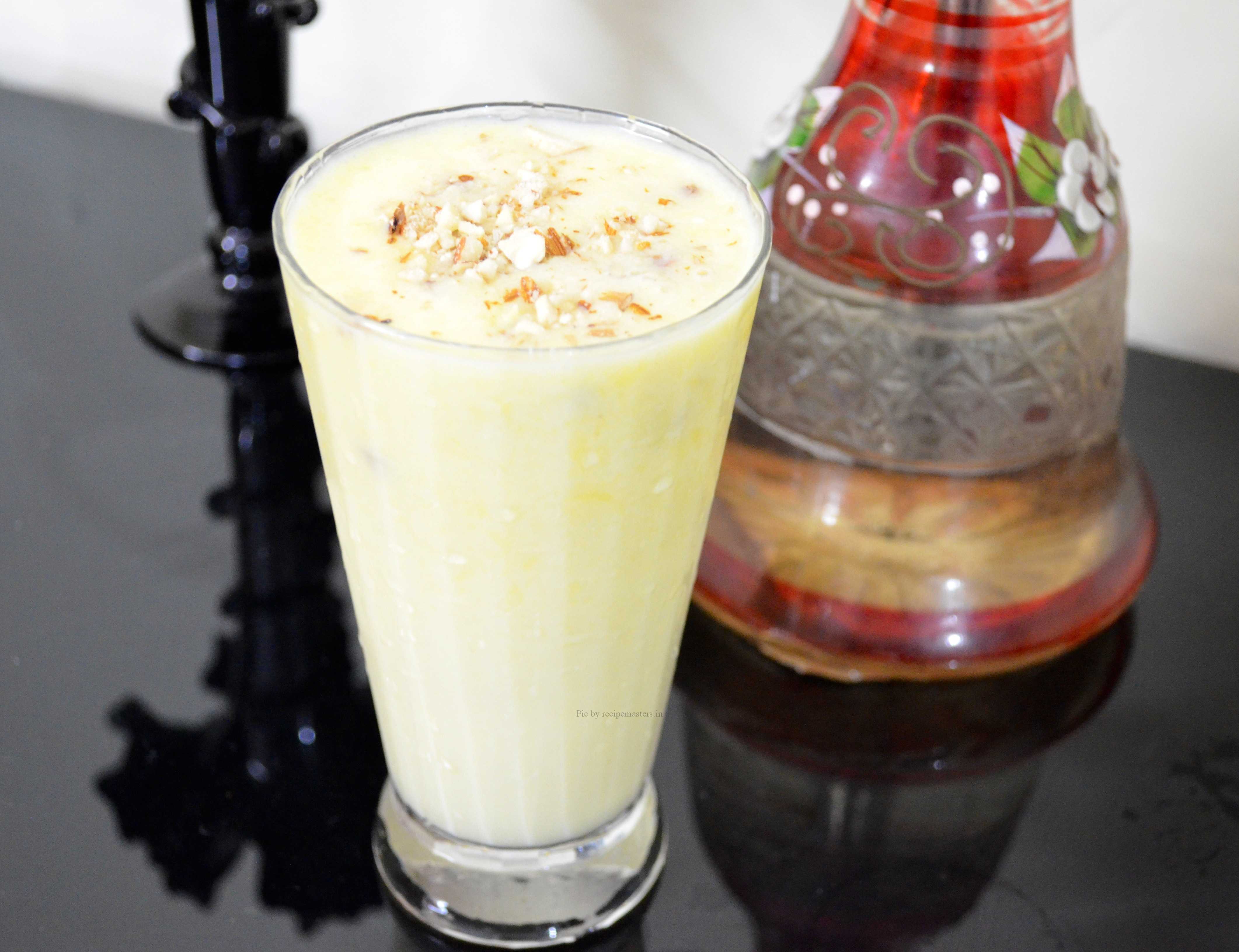 Custard MilkShake - By Rahat Zaid - Recipe Masters