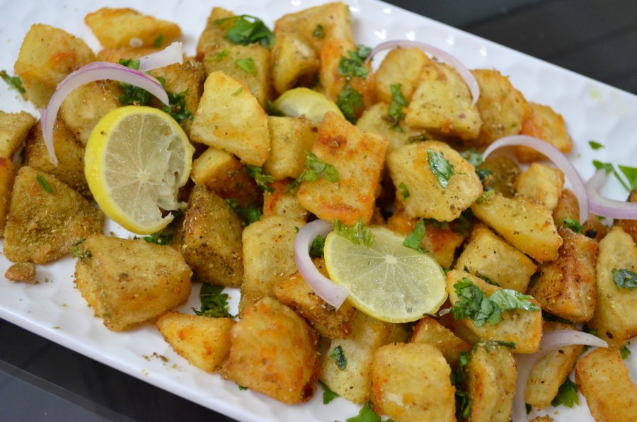 Dilli Aloo Chat