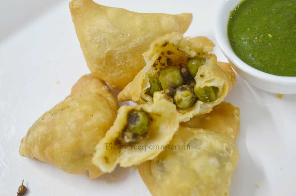 matar samosa