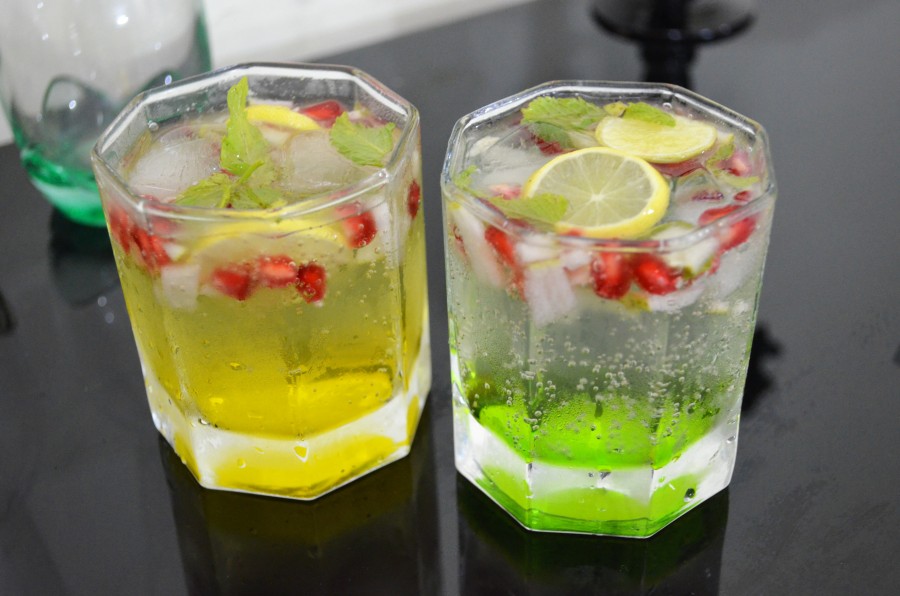 Fruity Sparklers