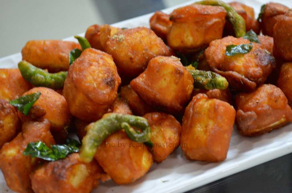 paneer pakoras