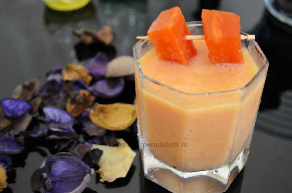 papaya milkshake