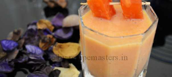 papaya milkshake