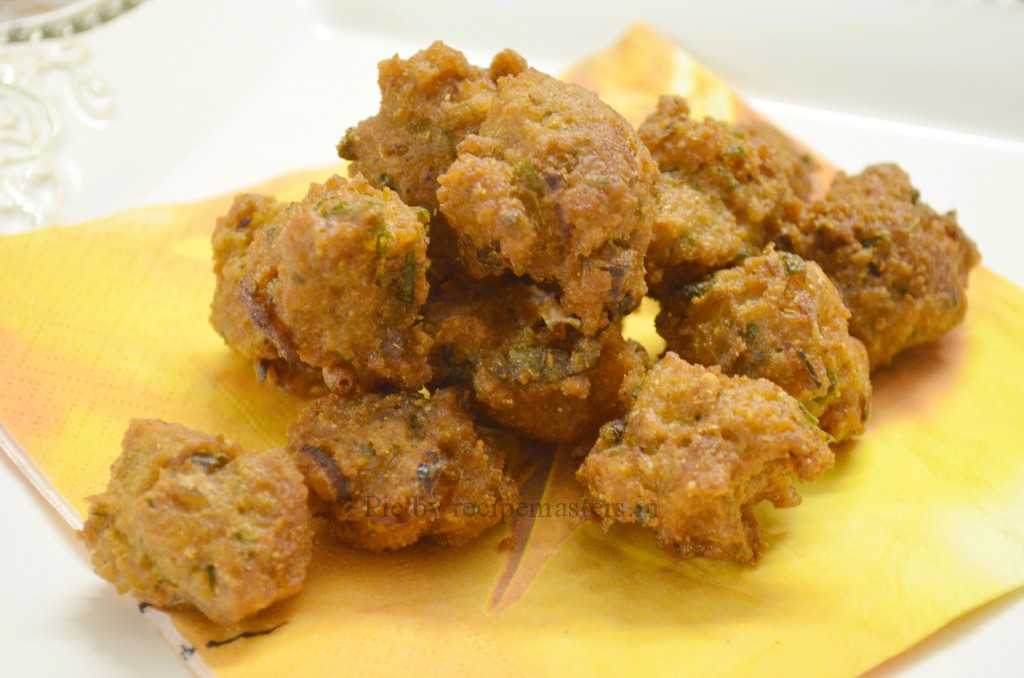 rice pakoras