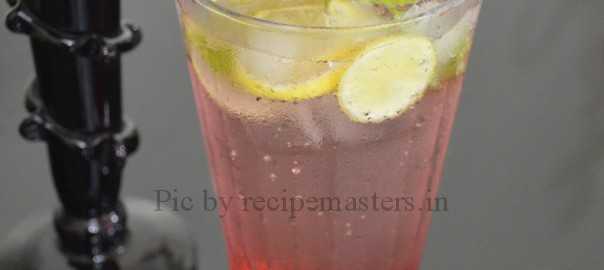 roohafza mojito