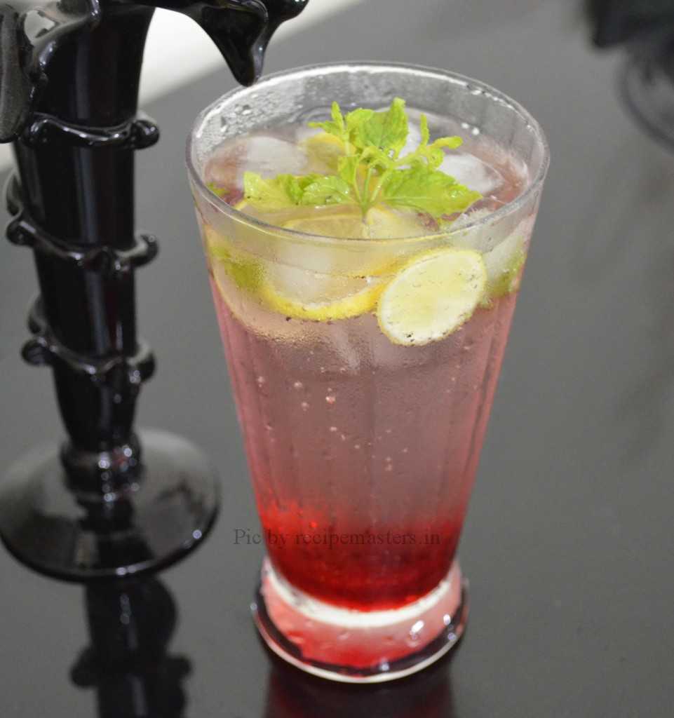 roohafza mojito