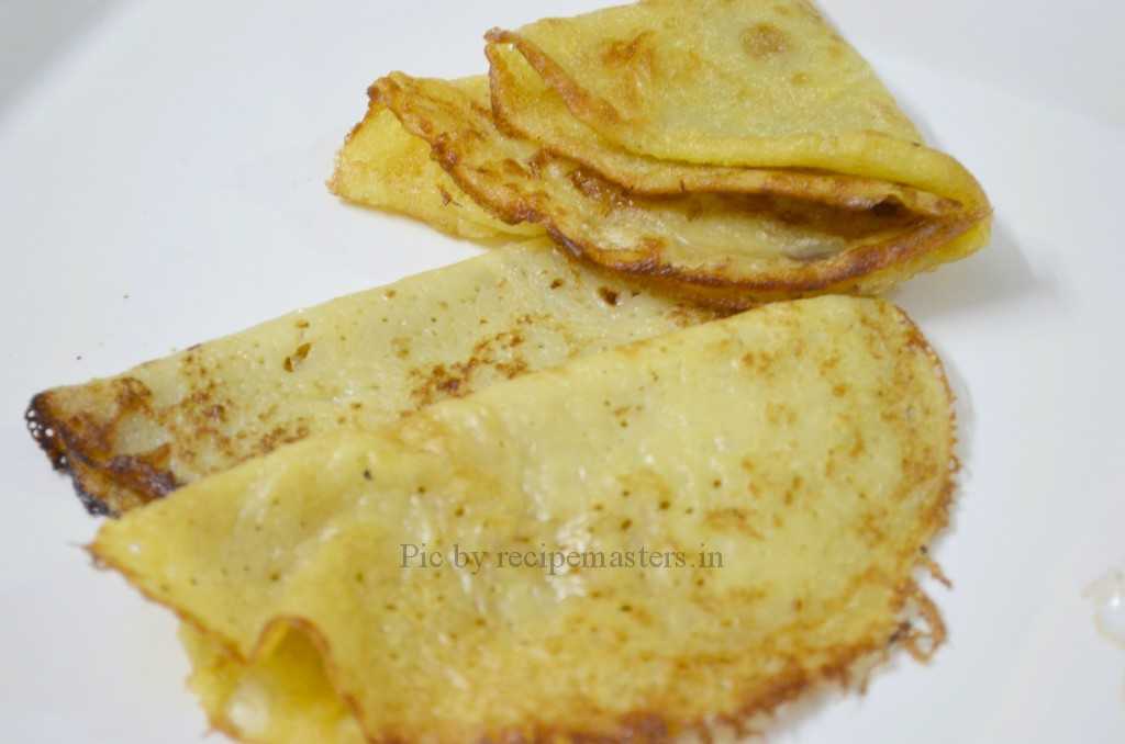 sweet crepes